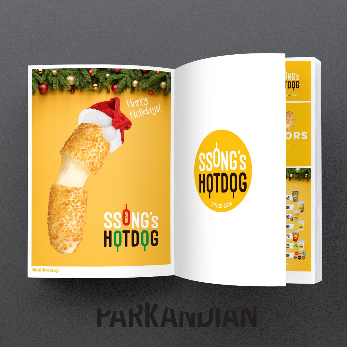 ssong's hotdog christmas version applications